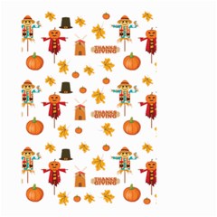 Thanksgiving Small Garden Flag (two Sides) by Valentinaart