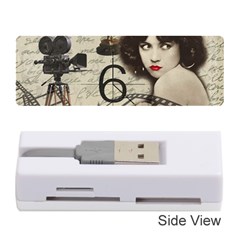 Vintage Cinema Memory Card Reader (stick)  by Valentinaart