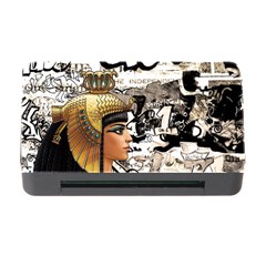 Cleopatra Memory Card Reader With Cf by Valentinaart