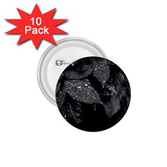 Black And White Leaves Photo 1 75  Buttons (10 Pack) by dflcprintsclothing