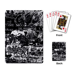 Graffiti Playing Card by ValentinaDesign