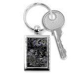 Graffiti Key Chains (Rectangle)  Front