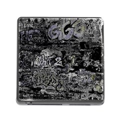 Graffiti Memory Card Reader (square) by ValentinaDesign