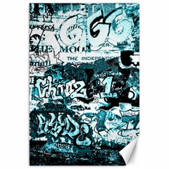 Graffiti Canvas 20  X 30   by ValentinaDesign
