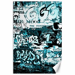 Graffiti Canvas 24  X 36  by ValentinaDesign