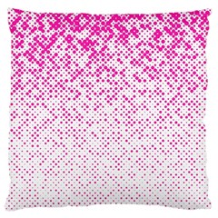 Halftone Dot Background Pattern Standard Flano Cushion Case (one Side) by Celenk