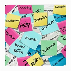 Stickies Post It List Business Medium Glasses Cloth by Celenk
