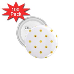 Happy Sun Motif Kids Seamless Pattern 1 75  Buttons (100 Pack)  by dflcprintsclothing