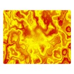 Pattern Double Sided Flano Blanket (Large)  Blanket Back