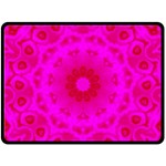 Pattern Double Sided Fleece Blanket (Large)  80 x60  Blanket Back