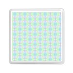 Pattern Memory Card Reader (Square)  Front