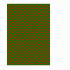 Grey And White Carbon Fiber Large Garden Flag (two Sides) by PodArtist