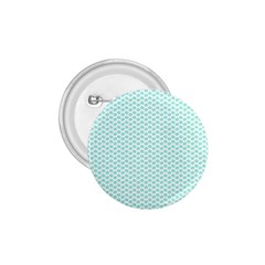 Tiffany Aqua Blue Lipstick Kisses On White 1 75  Buttons by PodArtist