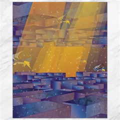 Up Down City Canvas 11  X 14   by berwies