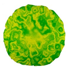 Pattern Large 18  Premium Flano Round Cushions by gasi