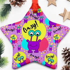 Crazy Ornament (star) by gasi