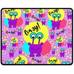 Crazy Fleece Blanket (medium)  by gasi