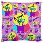 Crazy Large Cushion Case (One Side) Front