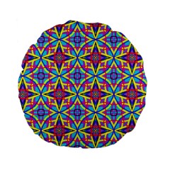 Pattern Standard 15  Premium Flano Round Cushions by gasi