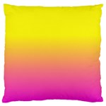 Pattern Large Flano Cushion Case (Two Sides) Front