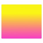 Pattern Double Sided Flano Blanket (Small)  50 x40  Blanket Back