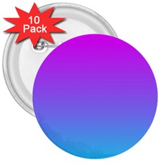 Pattern 3  Buttons (10 Pack)  by gasi