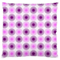 Pattern Large Flano Cushion Case (two Sides) by gasi