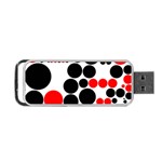 Pattern Portable USB Flash (Two Sides) Front