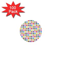 Pattern 1  Mini Buttons (100 Pack)  by gasi