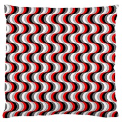 Pattern Large Flano Cushion Case (two Sides) by gasi