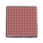 Pattern Memory Card Reader (Square) Front