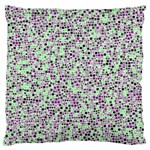 Pattern Large Flano Cushion Case (Two Sides) Back