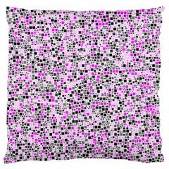 Pattern Large Flano Cushion Case (two Sides) by gasi
