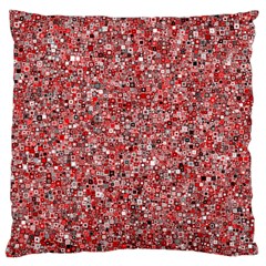 Pattern Large Flano Cushion Case (two Sides) by gasi
