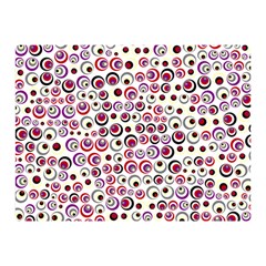 Pattern Double Sided Flano Blanket (mini)  by gasi