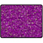 Pattern Double Sided Fleece Blanket (Medium)  58.8 x47.4  Blanket Front