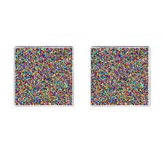 Pattern Cufflinks (square) by gasi