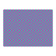 Pattern Double Sided Flano Blanket (mini)  by gasi