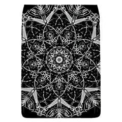 Mandala Psychedelic Neon Flap Covers (s)  by Celenk