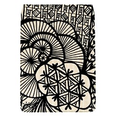 Background Abstract Beige Black Flap Covers (s)  by Celenk