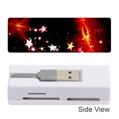 Circle Lines Wave Star Abstract Memory Card Reader (stick)  by Celenk