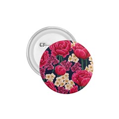 Pink Roses And Daisies 1 75  Buttons by allthingseveryone