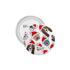 Christmas Puppies 1 75  Buttons by allthingseveryone