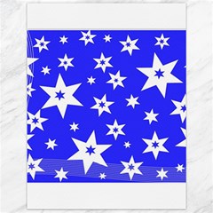 Star Background Pattern Advent Canvas 12  X 16   by Celenk
