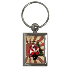 Karl Marx Santa  Key Chains (rectangle)  by Valentinaart