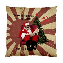 Karl Marx Santa  Standard Cushion Case (one Side) by Valentinaart