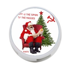Karl Marx Santa  4-port Usb Hub (two Sides)  by Valentinaart