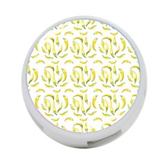 Chilli Pepers Pattern Motif 4-port Usb Hub (one Side) by dflcprints