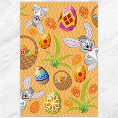 Easter Bunny And Egg Basket Canvas 20  X 30   by allthingseveryone