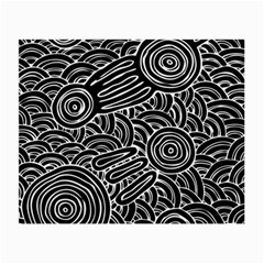 Meeting Places Small Glasses Cloth (2-side) by hogartharts
